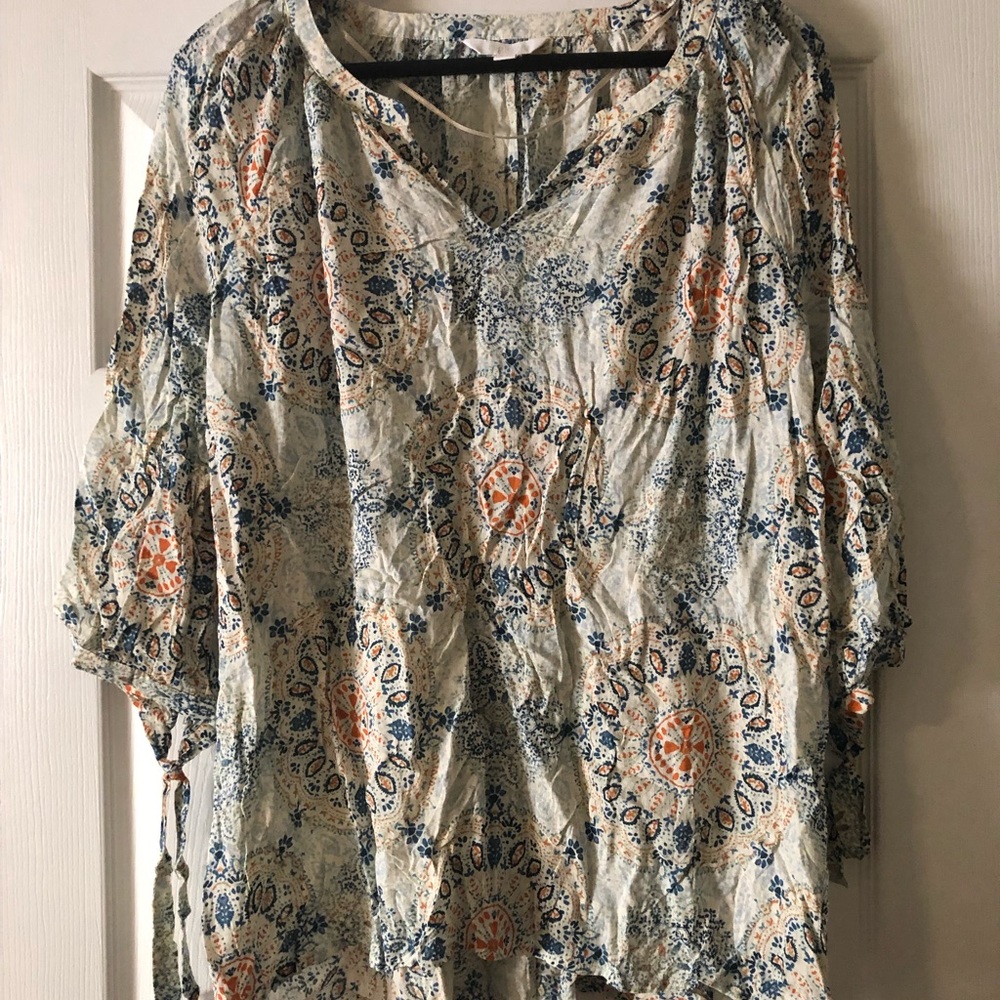 Maternity blouse